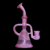 Cello Glass Rig (Pink Rainbow)