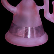 Cello Glass Rig (Pink Rainbow)