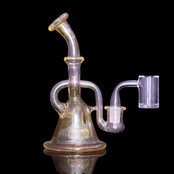 Cello Glass Rig (Silver Fumed)