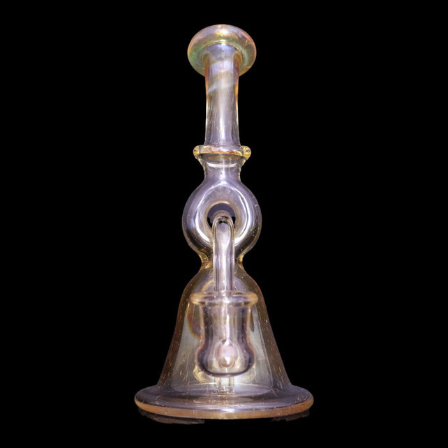 Cello Glass Rig (Silver Fumed)