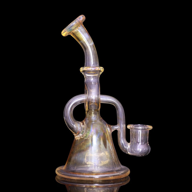 Cello Glass Rig (Silver Fumed)