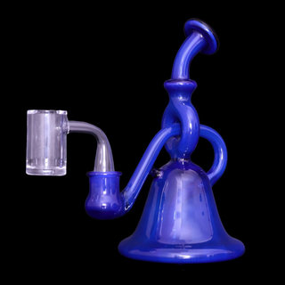 Cello Glass Rig (Electric Blue)