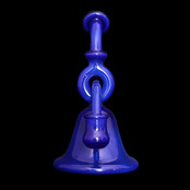 Cello Glass Rig (Electric Blue)