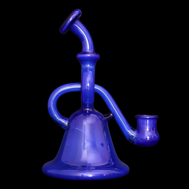 Cello Glass Rig (Electric Blue)