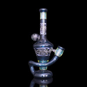 Sir Pyro Glass - Amphora Rig Blue Dichro / Illuminati