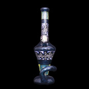 Sir Pyro Glass - Amphora Rig Blue Dichro / Illuminati