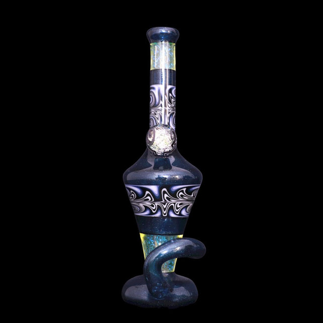 Sir Pyro Glass - Amphora Rig Blue Dichro / Illuminati