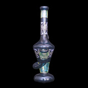 Sir Pyro Glass - Amphora Rig Blue Dichro / Illuminati
