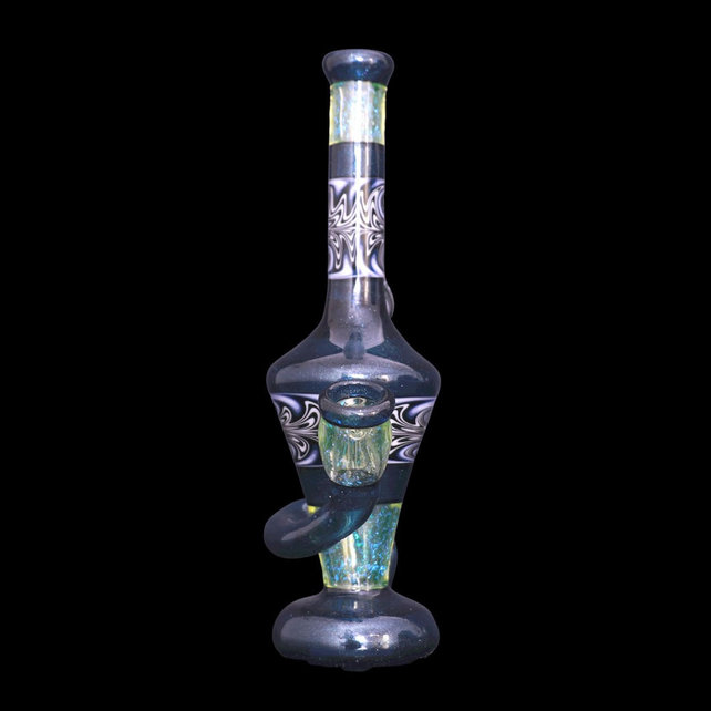Sir Pyro Glass - Amphora Rig Blue Dichro / Illuminati