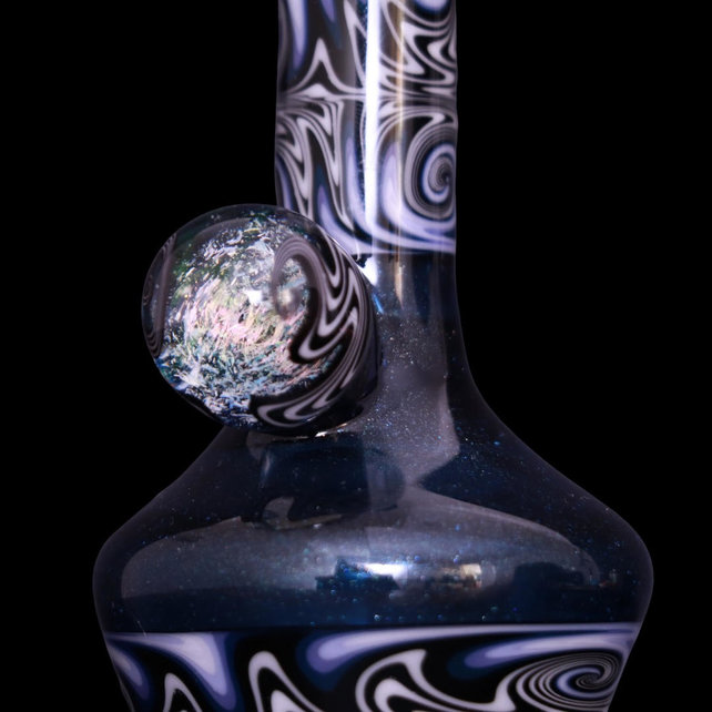 Sir Pyro Glass - Amphora Rig Blue Dichro / Illuminati