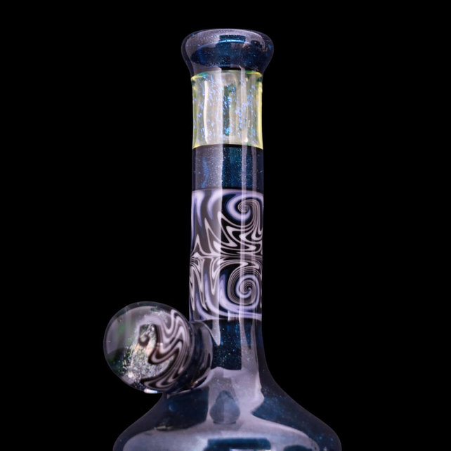 Sir Pyro Glass - Amphora Rig Blue Dichro / Illuminati