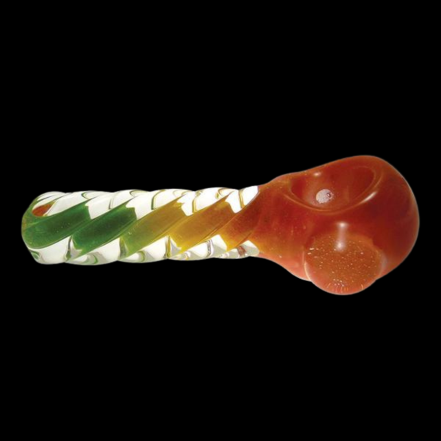 JF Handpipe Color Ribbed