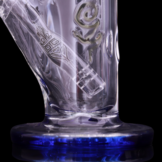 OTG Glass 9mm 16" Straight Tube