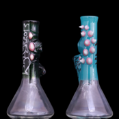 Experimental Green #5-Aqua Azul Mini Tube Rigs (Salt Glass)