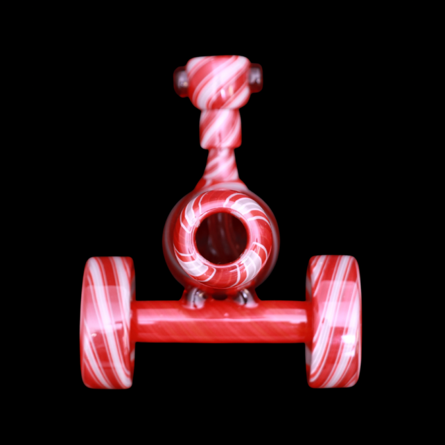 Ely Andrew Glass Cannon Rig - Red / White (Clearance)