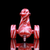 Ely Andrew Glass Cannon Rig - Red / White (Clearance)