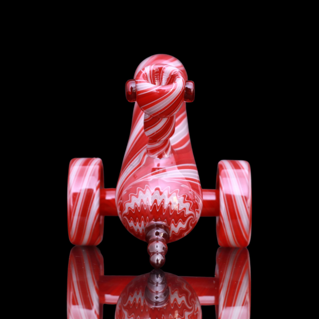 Ely Andrew Glass Cannon Rig - Red / White (Clearance)