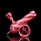 Ely Andrew Glass Cannon Rig - Red / White (Clearance)