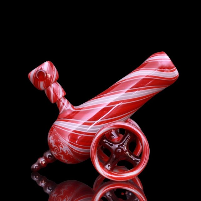 Ely Andrew Glass Cannon Rig - Red / White (Clearance)