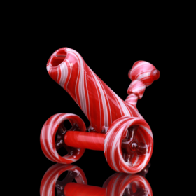 Ely Andrew Glass Cannon Rig - Red / White (Clearance)