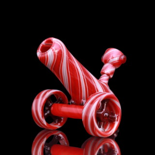 Ely Andrew Glass Cannon Rig - Red / White (Clearance)