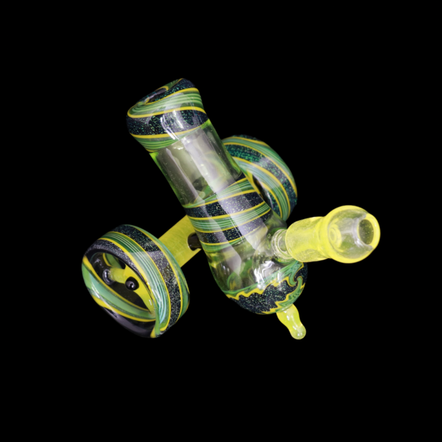 Ely Andrew Glass Cannon Rig - Green / Dichro