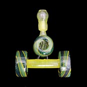 Ely Andrew Glass Cannon Rig - Green / Dichro