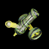 Ely Andrew Glass Cannon Rig - Green / Dichro