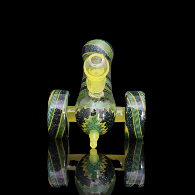 Ely Andrew Glass Cannon Rig - Green / Dichro