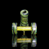 Ely Andrew Glass Cannon Rig - Green / Dichro