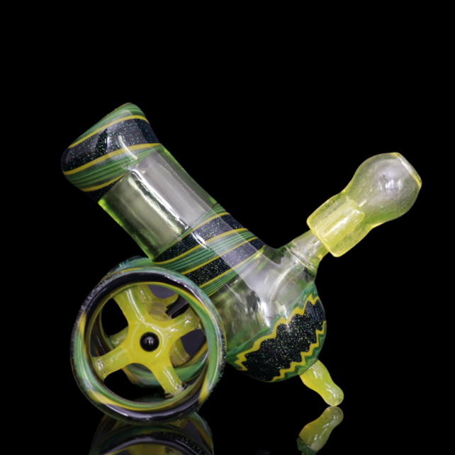 Ely Andrew Glass Cannon Rig - Green / Dichro