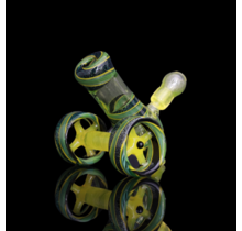 Ely Andrew Glass Cannon Rig - Green / Dichro