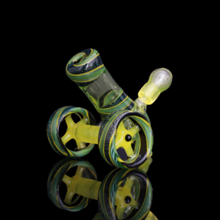 Ely Andrew Glass Cannon Rig - Green / Dichro