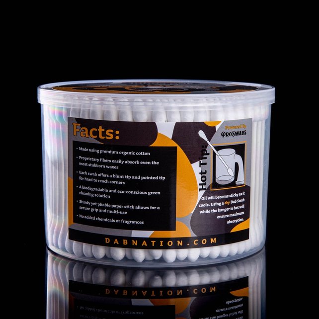 Dab Nation 300 CT Cotton Swabs