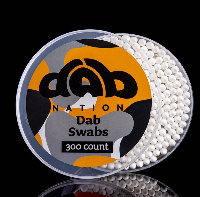 Dab Nation 300 CT Cotton Swabs