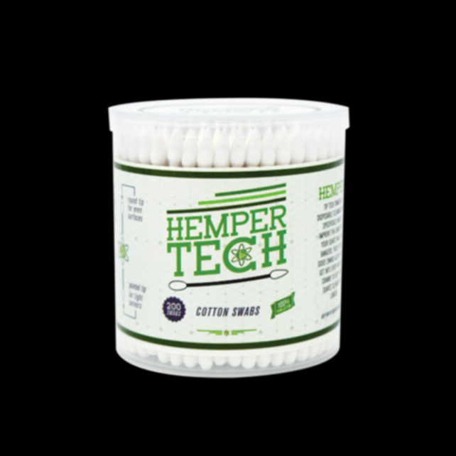 Hemper Tech Cotton Swabs (200CT)