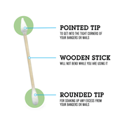 Hemper Tech Cotton Swabs (200CT)