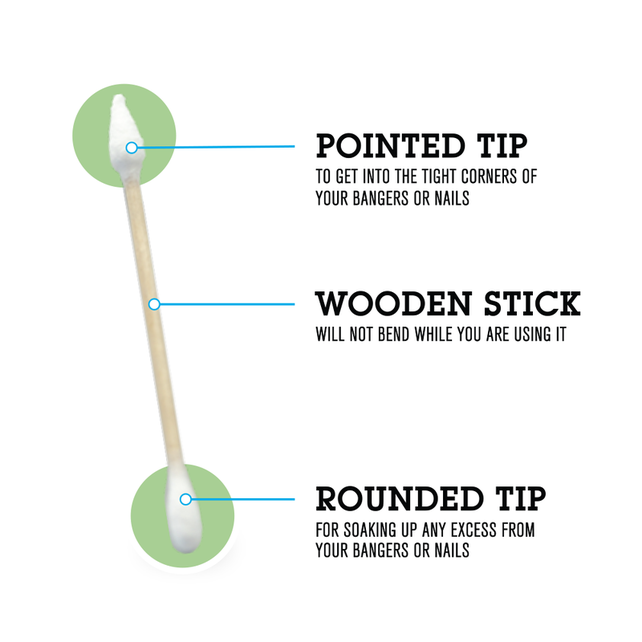 Hemper Tech Cotton Swabs (200CT)