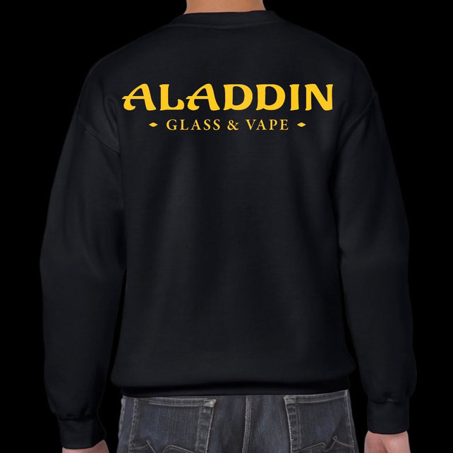 Aladdin OG Crewneck