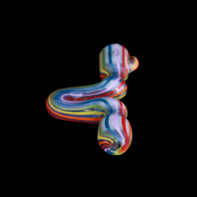 Zenesis Glass Micro Sidewinder Chillum