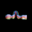Zenesis Glass Zenesis Glass Micro Sidewinder Chillum