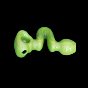 Zenesis Glass Micro Sidewinder Spoon