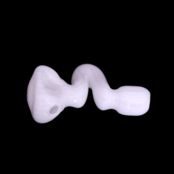 Zenesis Glass Micro Sidewinder Spoon