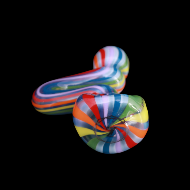 Zenesis Glass Micro Sidewinder Spoon