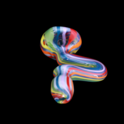 Zenesis Glass Micro Sidewinder Spoon