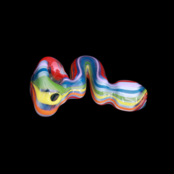 Zenesis Glass Micro Sidewinder Spoon