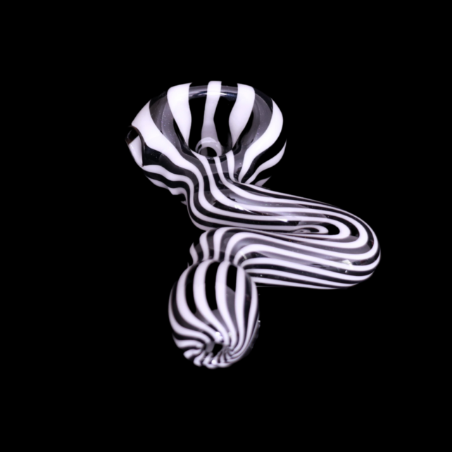 Zenesis Glass Micro Sidewinder Spoon