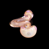 Zenesis Glass Micro Sidewinder Spoon (Fumed)