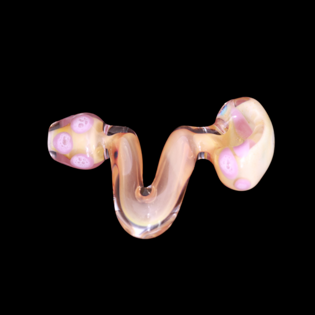 Zenesis Glass Micro Sidewinder Spoon (Fumed)