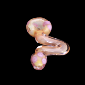 Zenesis Glass Micro Sidewinder Spoon (Fumed)